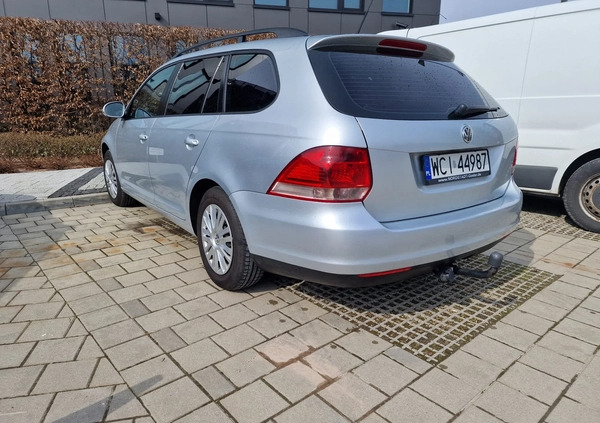 Volkswagen Golf cena 15800 przebieg: 229100, rok produkcji 2008 z Warszawa małe 121